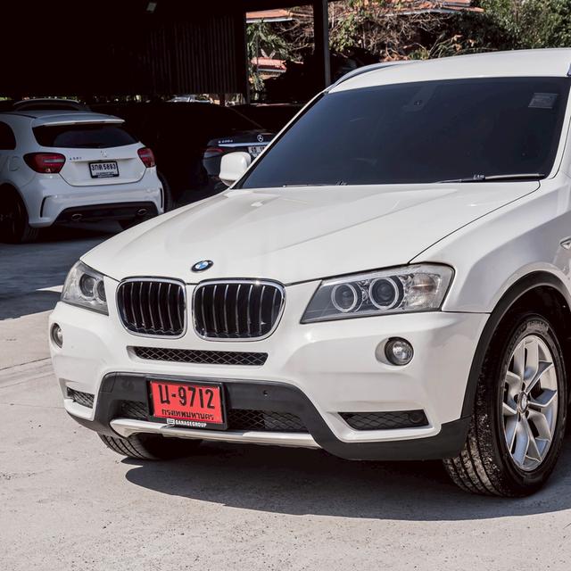 รหัสรถ 67GG2182 🚙 #BMW #X3 xDrive20d Highline📍 ปี 2012 | รหัสตัวถัง F25 18