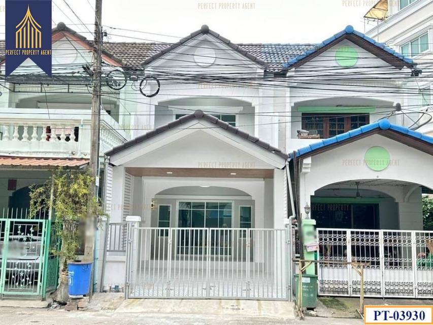 ขายบ้านพรเจริญ  ทำเลค้าขาย  เสาธงหิน  บางใหญ่  นนทบุรี 20.1 ตรว