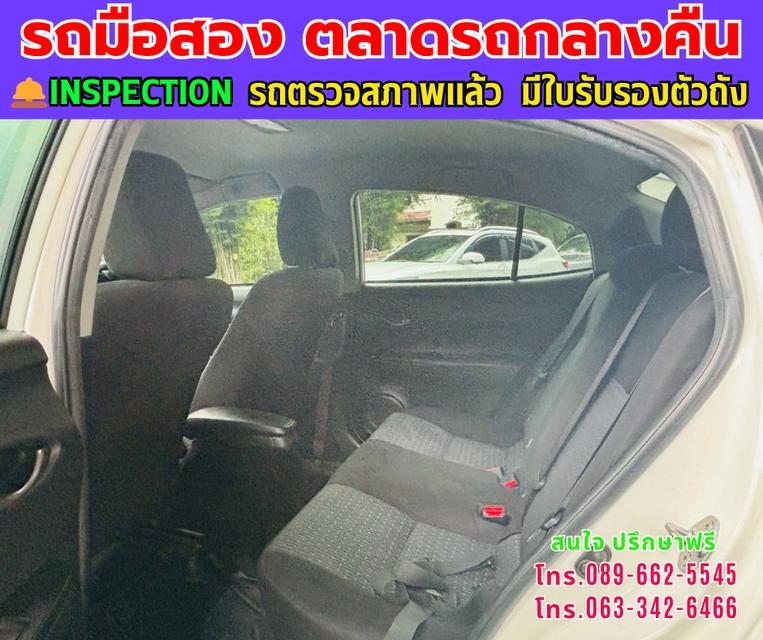 ❇️ปี2022 Toyota Yaris Ativ 1.2  Entry ❇️ไมล์แท้ 82,xxx กม. ❇️เกียร์ออโต้  ❇️เครื่องเบนซิน +LPG 12