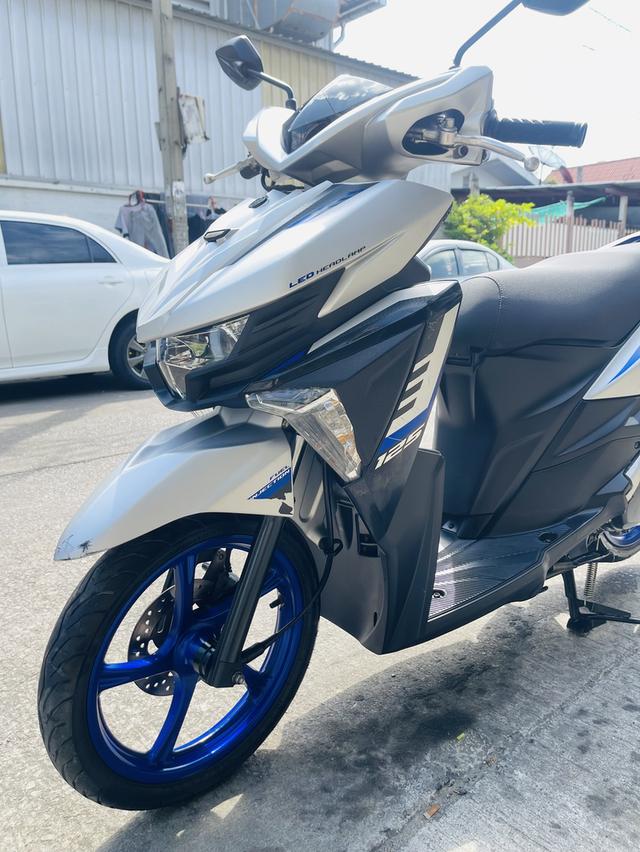 Yamaha มีโอGT125ปี2019 รถวิ่งน้อยเครื่องดีรถมือเดียว รูปที่ 4