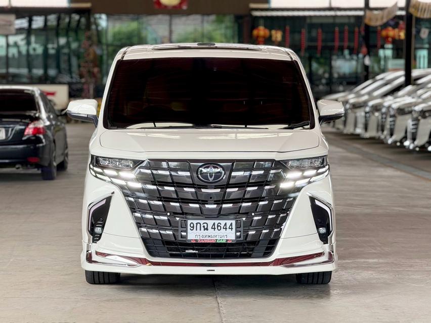 TOYOTA ALPHARD 2.5 HYBRID ปี 2017
