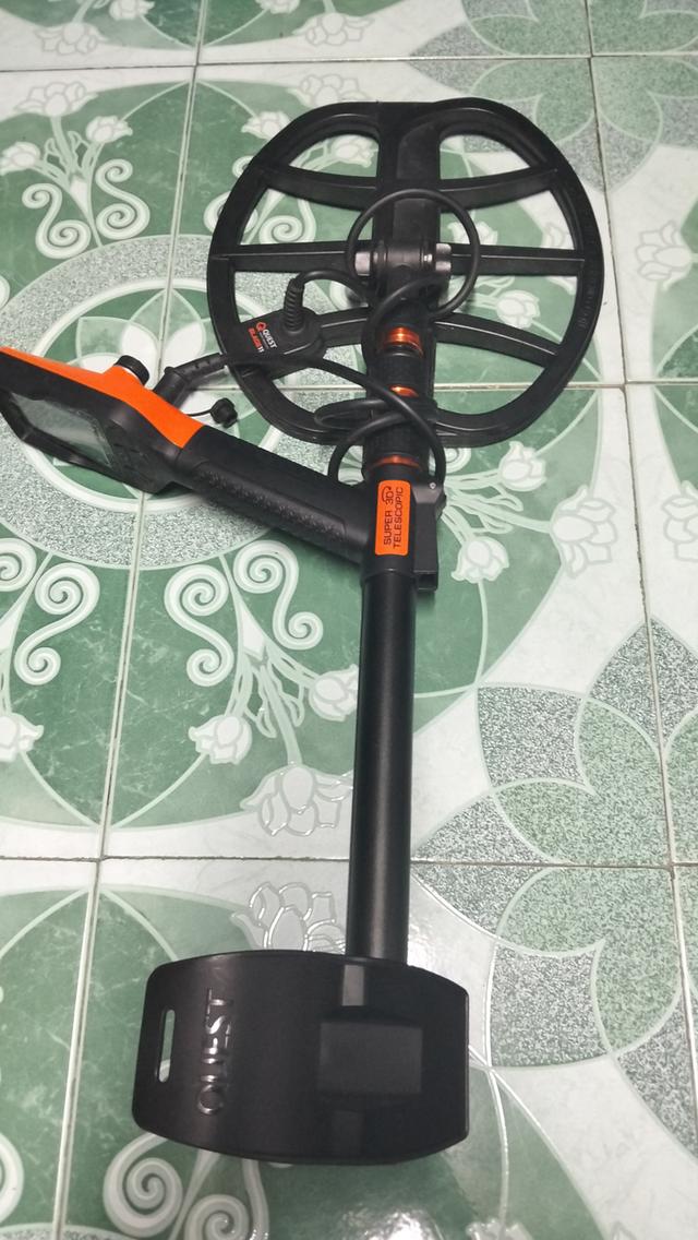 เครื่องตรวจจับโลหะ รุ่นQUEST X10 IDmaxX 2