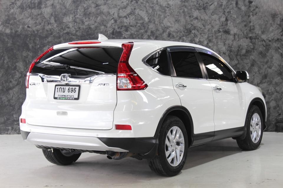 รหัสรถ JRS696 ✨ CR-V ขาวหล่อพร้อมลุย ✨Honda CR-V 2015 5