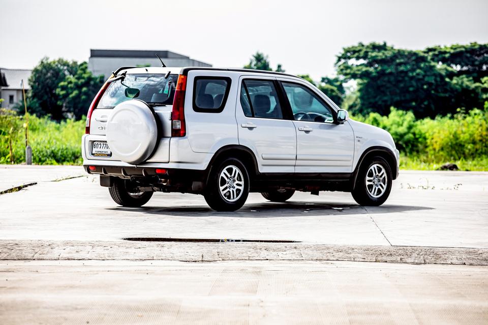 Honda Crv 2.0 E ปี 2005 เกียร์ออโต้ มือเดียวป้ายแดง