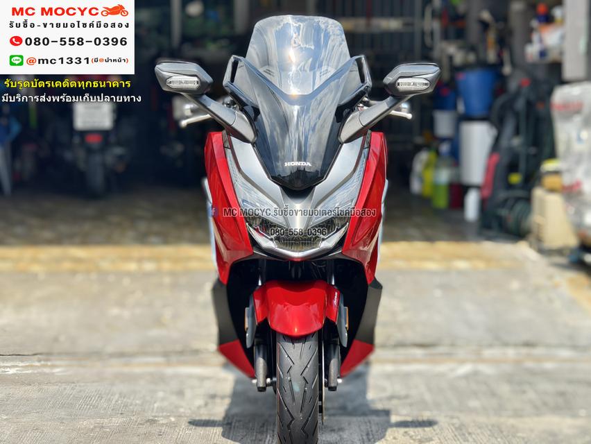 Forza 300 2019 วิ่ง10000โล รถบ้านแท้ เครื่องท่อเดิมๆ ชุดสีสภาพสวย โช้คหลังYss No1024   