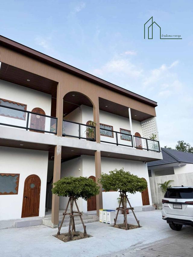 ขายด่วนอพาร์ทเม้นท์ สไตล์ Nordic-Minimal ใจกลางเมืองนครปฐม 3