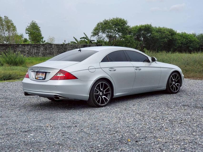 MERCEDES-BENZ CLS350 V6 (W219) 2005 ขายถูก รถหรูสภาพสวยๆ สมรรถนะสูง