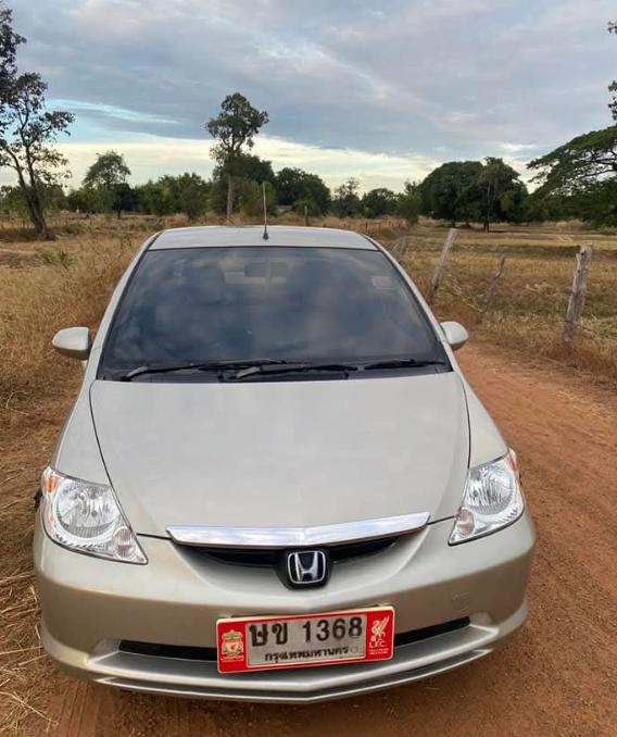 Honda City สภาพดีมาก 4