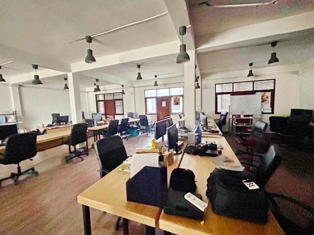 มีลิฟต์ 6ชั้น 3คูหา Hostel AIABNB ไอคอนสยาม600ม.ให้เช่าสำนักงาน ทำเลทอง BTS กรุงธนบุรี 600ม. ติดถนนใหญ่ 24 นอน 54 ตร.วา. 2