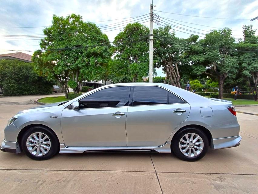 ปี2015 TOYOTA CAMRY 2.0G MINORCHANGE มี BOOK SERVIC 8