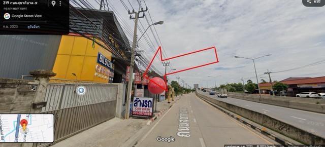 ให้เช่าโกดังพร้อมออฟฟิศ 1300 ตร.เมตร ติดถนนใหญ่ รถเทรนเลอร์เข้าจอดได้ ย่านวัชรพล รามอินทรา ติดถนนใหญ่ ใกล้ทางด่วนรามอินทรา-อาจณรงค์   6