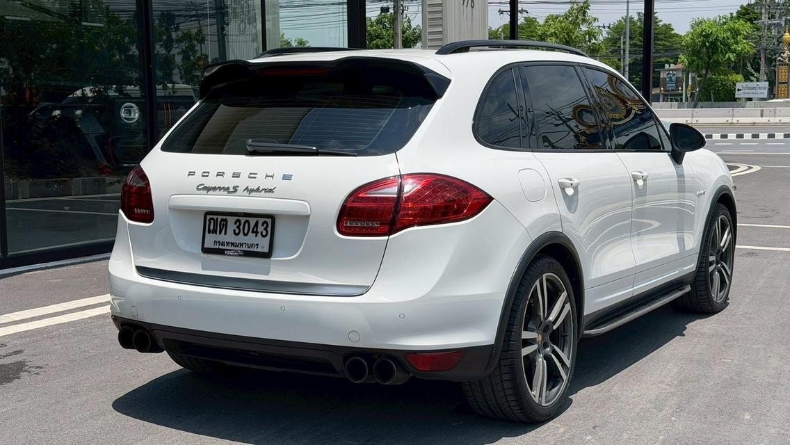 รหัสรถ KPV3043 2013 PORSCHE CAYENNE 3.0 HYBRID รูปที่ 18