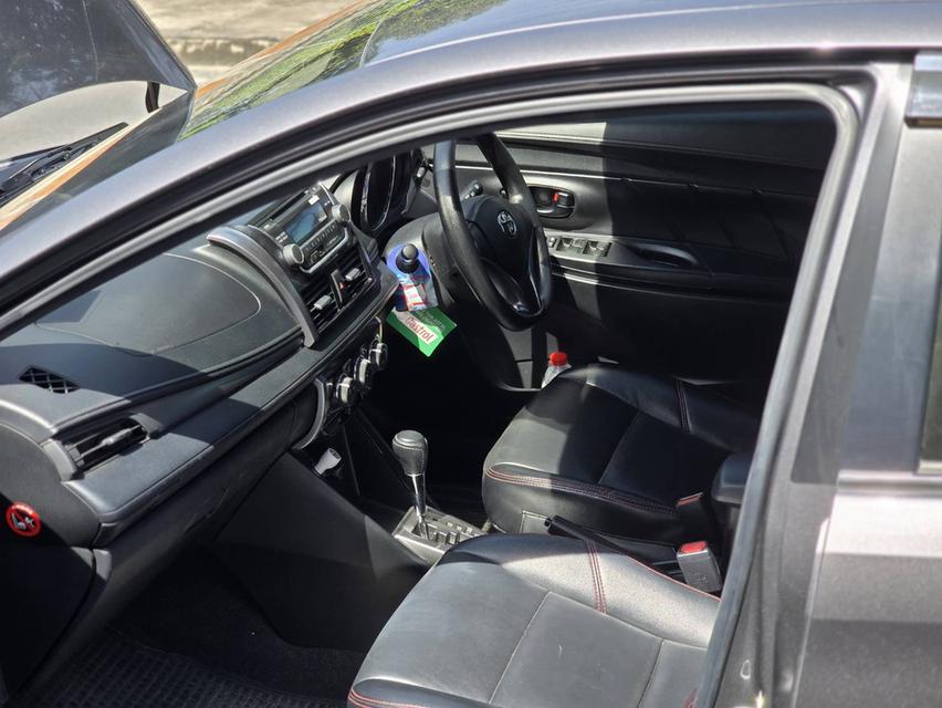 Toyota Vios 1.5E ปี 2014 เกียร์ออโต้ รถบ้าน ไมล์แท้ 23378 กม ชลบุรี ราคา 280000 บาท รูปที่ 8