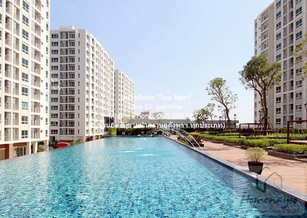 Condo. Supalai Wellington II 4200000 - 1BR 45 ตรม ไม่ไกลจาก MRT ศูนย์วัฒนธรรมแห่งประเทศไทย สภาพแวดล้อม-ดี 1