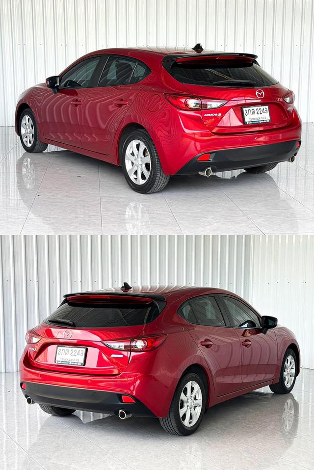 รถมือเดียว สภาพดี ผ่อนเบาๆ 4,9xx Mazda3 รุ่น 2.0C Sport 5ประตู รูปที่ 7