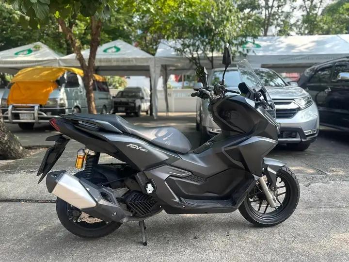 มอเตอร์ไซค์ราคาเบาๆ Honda ADV160 4