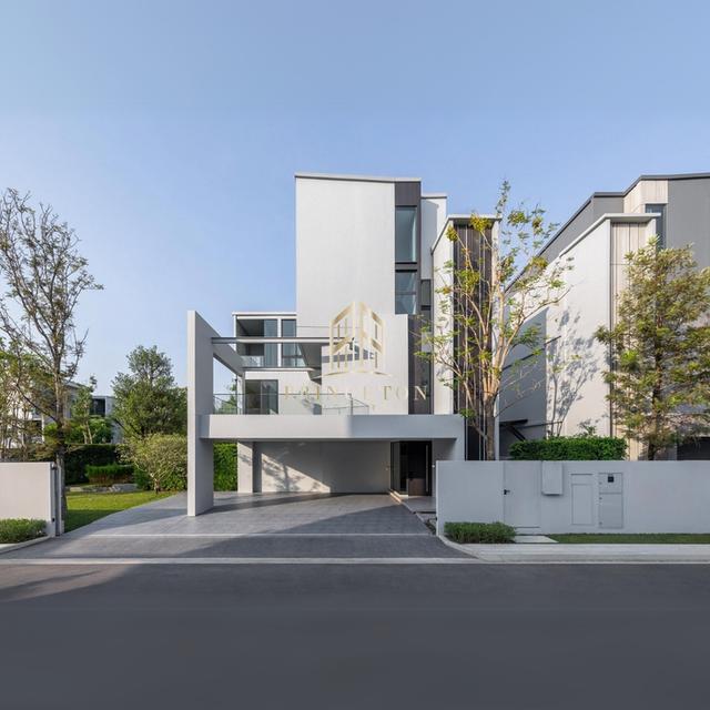 Luxury House For Rent Vive Krungthep Kreetha next to Wellington School 2