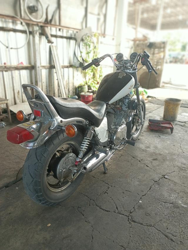 มอเตอร์ไซค์ Yamaha Virago 750 มือสอง ปี1982 รูปที่ 4