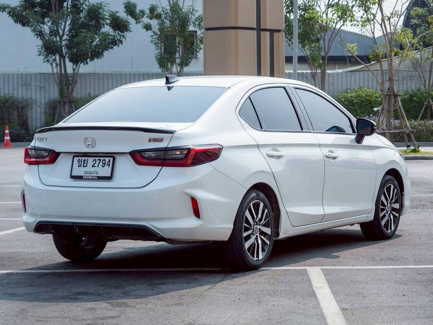 HONDA CITY 1.0 TURBO RS ปี 2020 มือเดียวป้ายแดง