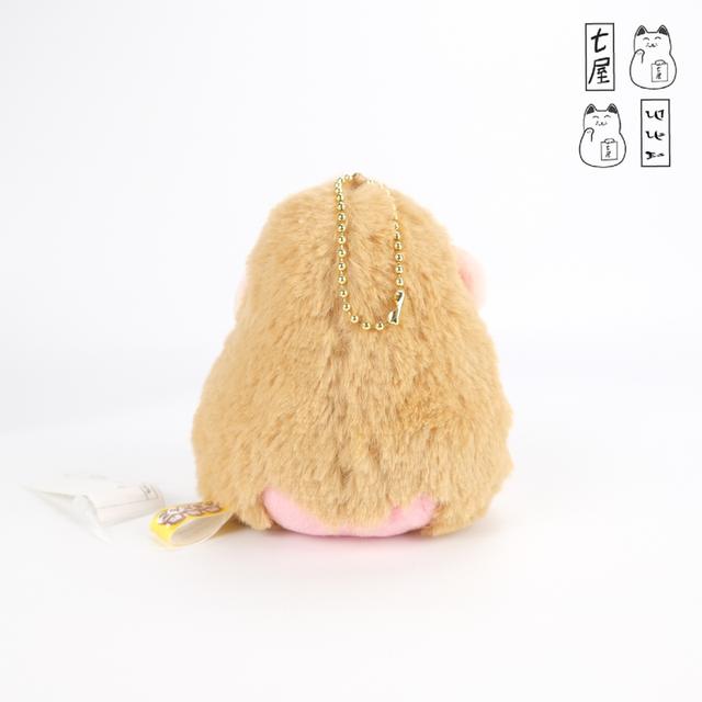 พวงกุญแจ ลิงอ้วน คินาโกะ ดังโงะ 🐒 Kinako Monkey・Saru Dango ~ AMUSE Plush Keychain ~ Mascot 10 cm 🍡 รูปที่ 5