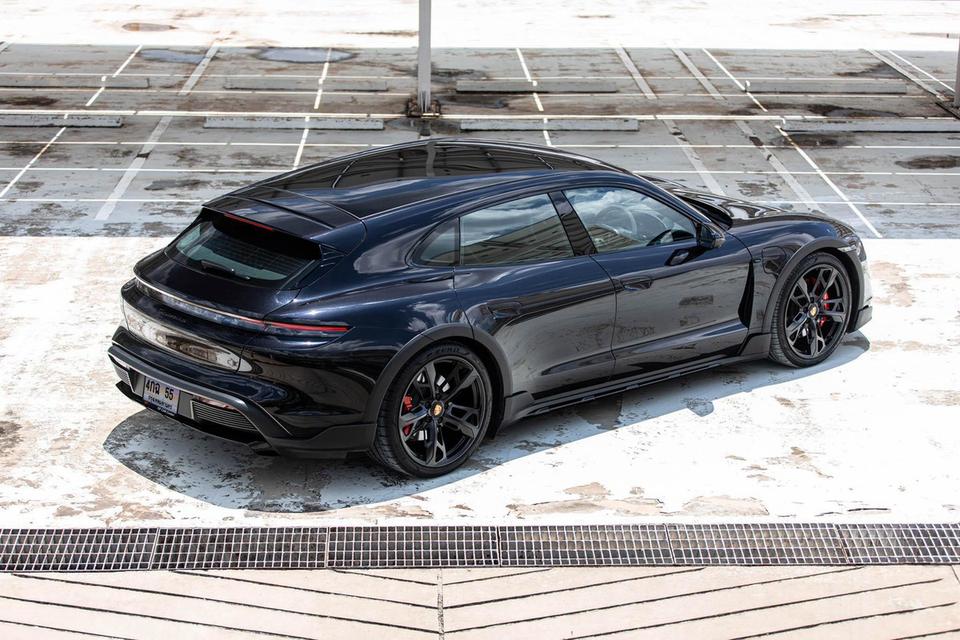 Porsche Taycan 4S Tourismo 2023 รถสวยพร้อมใช้งาน รถ AAS มีวารันตีศูนย์ รูปที่ 5