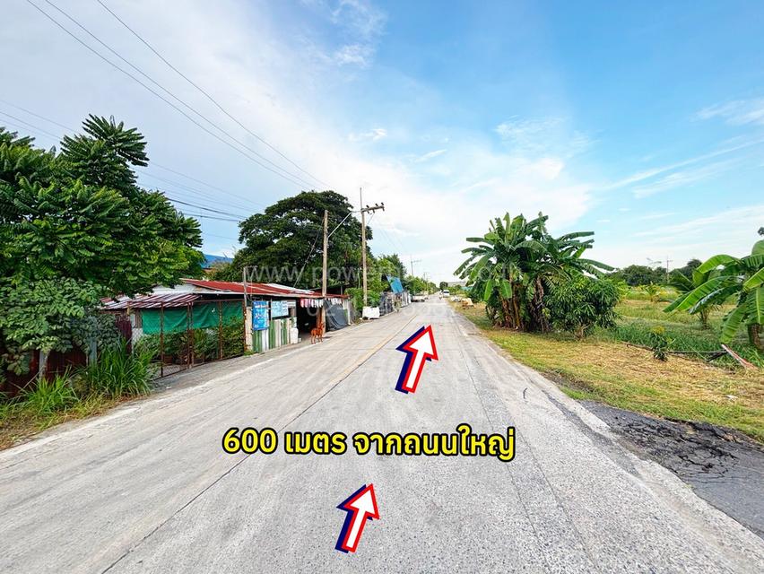 ที่ดินเปล่า เนื้อที่ 2 ไร่ ติดถนนเอราวัณ 1 ต.คลองสอง อ.คลองหลวง จ.ปทุมธานี 2