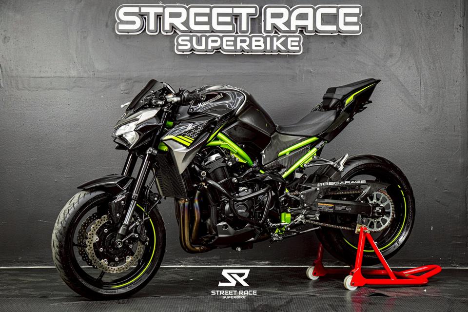 🔥 Kawasaki Z900 2021 โครงเขียว หล่อดุ ไมล์น้อย 🔥 ⛽️ ฟรีน้ำมันเต็มถัง! ดอกเบี้ยพิเศษเทียบงาน Motor Show 🔥