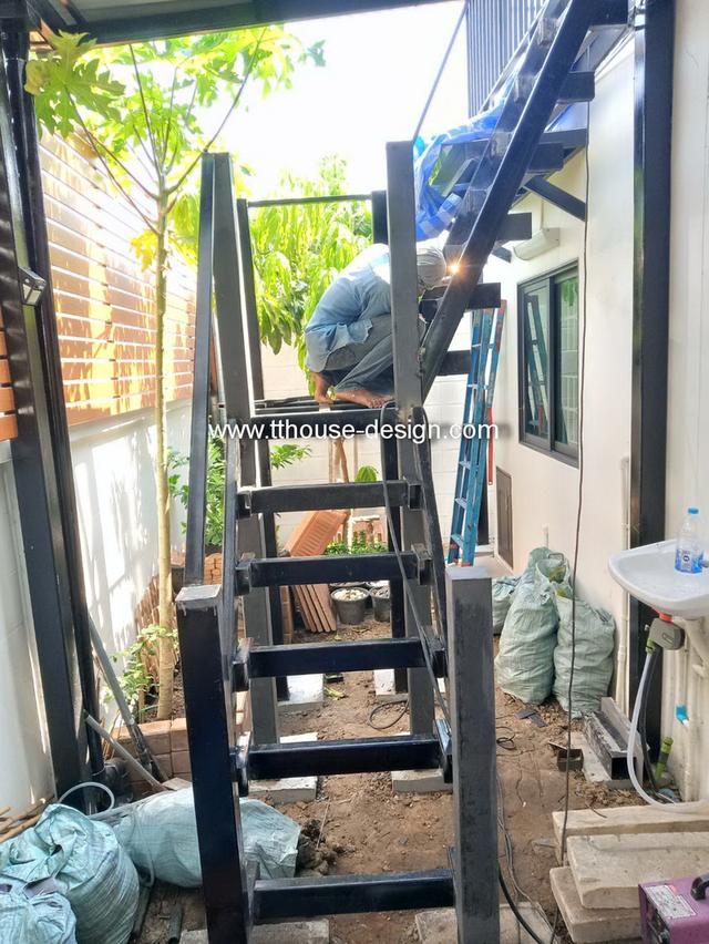 รับเหมา ต่อเติม โครงหลังคา กันสาด ห้องครัว เทพื้น ปูกระเบื้อง 0950920028 16