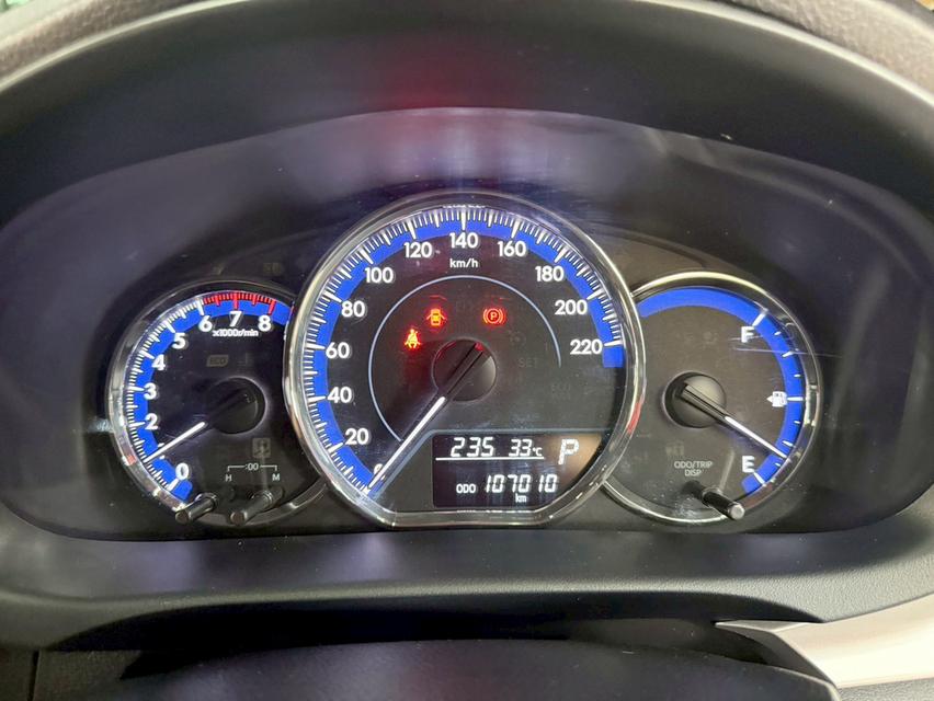 TOYOTA YARIS 1.2 G ปี2018 รถบ้านแท้ ออพชั่นจัดเต็ม ใช้งานน้อย 13
