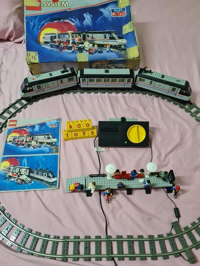 Lego 4558 งานรถไฟรางเหล็ก 1