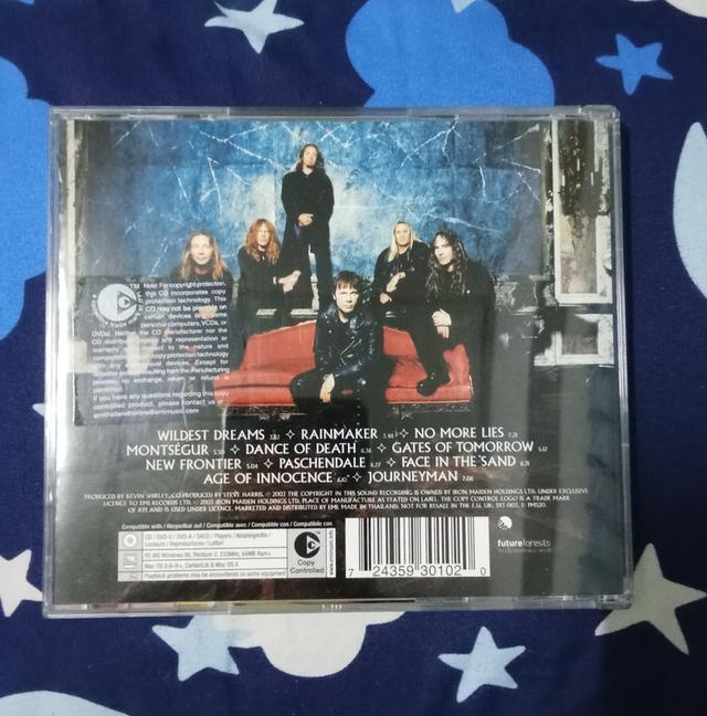 cd เพลง วง IronMaiden ชุด Dance of Death