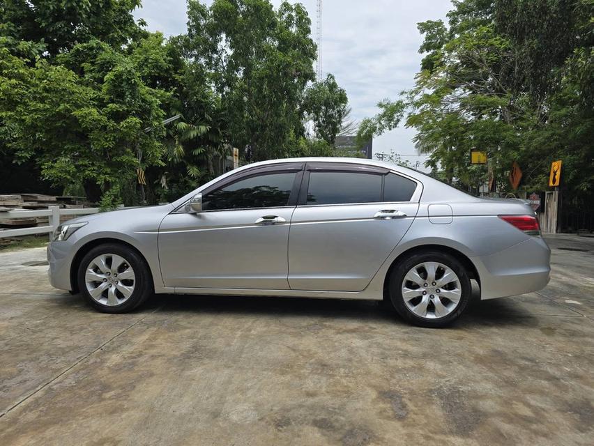 Honda Accord 2.4 EL ปี 2008 ไม่เคยติดแก๊ส