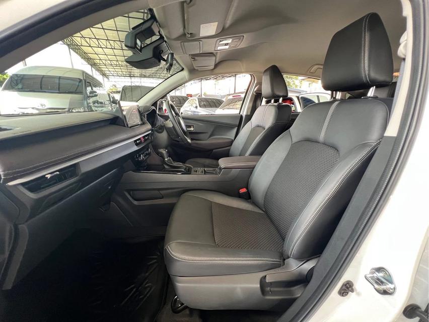 รหัสรถ WRT604 2023 TOYOTA YARIS ATIV, 1.2 PREMIUM 9