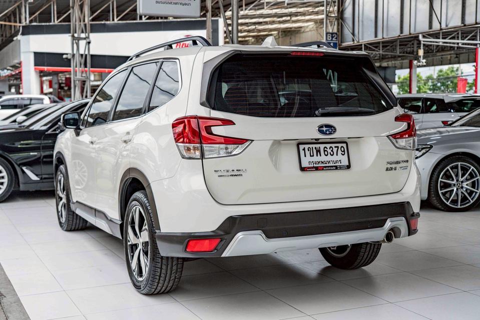 รหัสรถ NP6379 SUBARU FORESTER 2.0 I-S EYESIGHT 2019 10