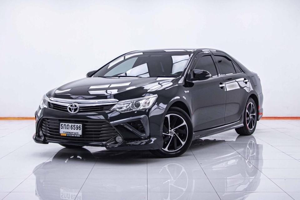 รหัสรถ  1C500 CAMRY 2.0 G EXTREMO 2016