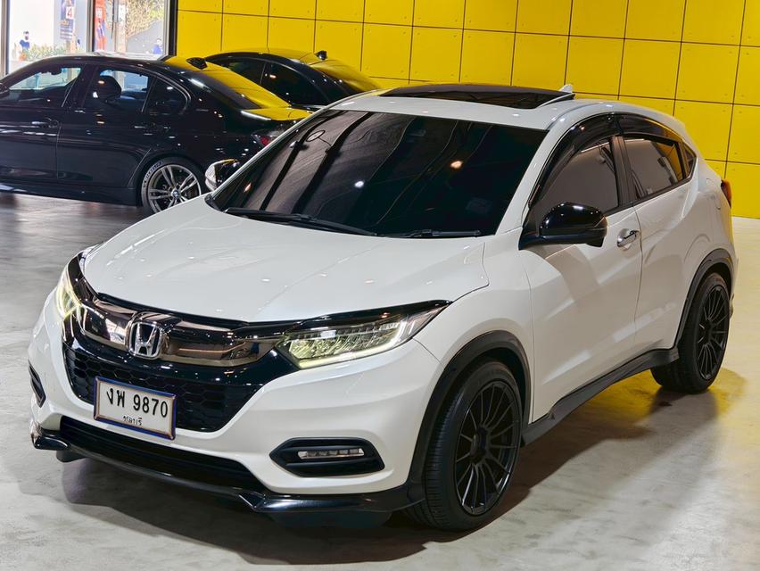 รหัสรถ PBG9870 Honda HR-V RS รุ่น Top ปี19