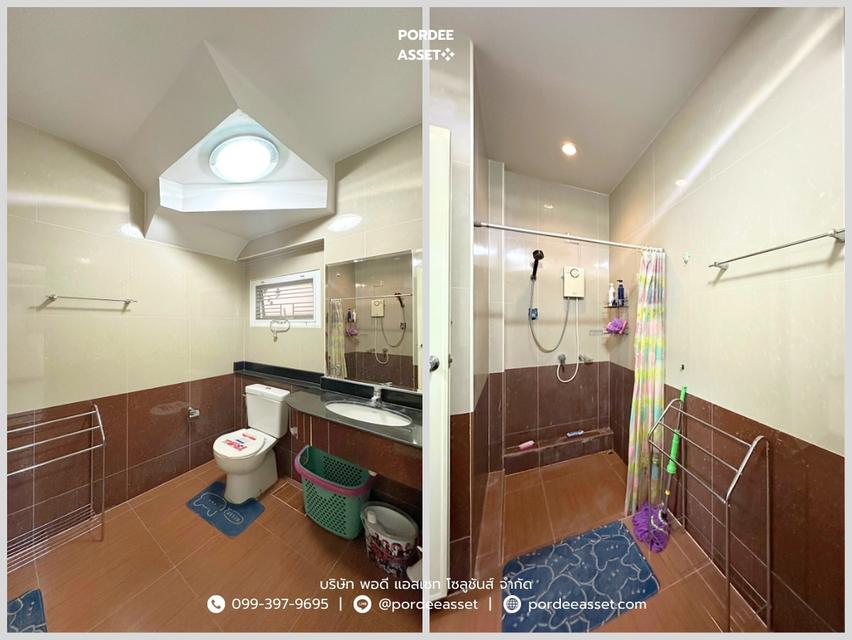 ขาย!! บ้านแฝดสไตล์บ้านเดี่ยว หมู่บ้านรัชชา5 ราชพฤกษ์-นครอินร์-พระราม5 ถ.บางใหญ่-บางคูลัด (บางใหญ่เก่า) บางม่วง, บางใหญ่, นนทบุรี 16