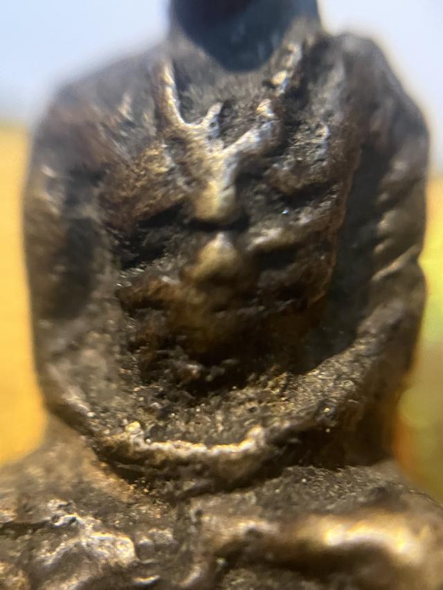 หลวงพ่อทบหน้าฝรั่ง ปี2491 อุดกริ่ง8เหลี่ยมกริ่งดัง 2