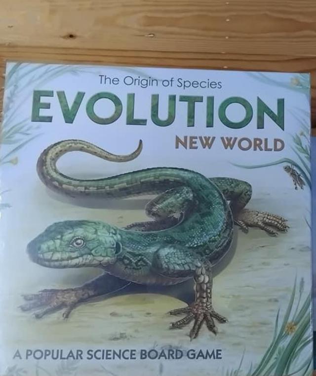 Evolution New World มีภาคเสริม 2