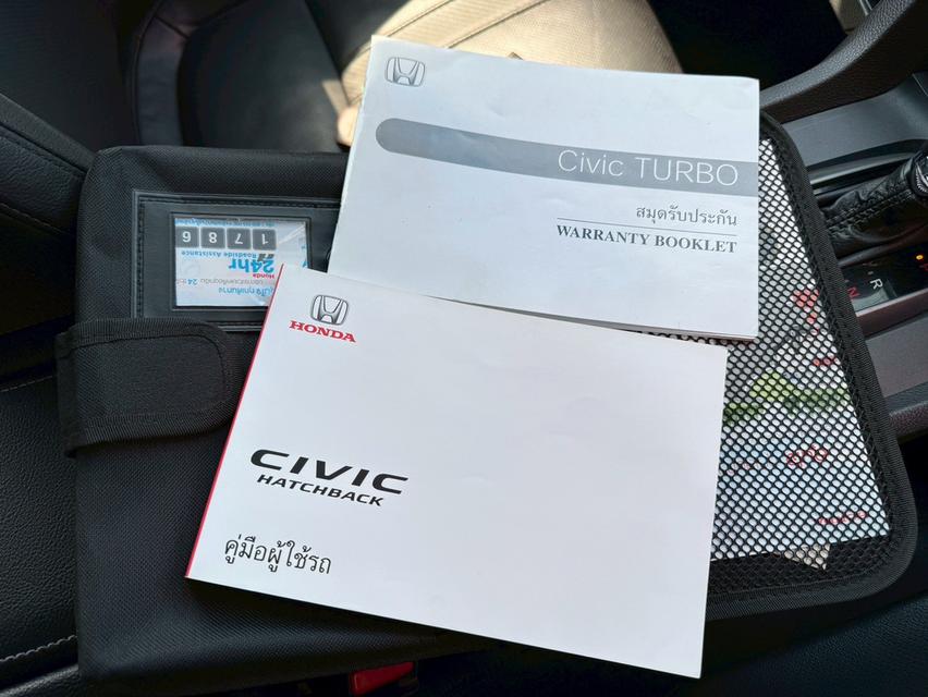 HONDA CIVIC FK 1.5 TURBO HATCHBACK ปี 2017 15