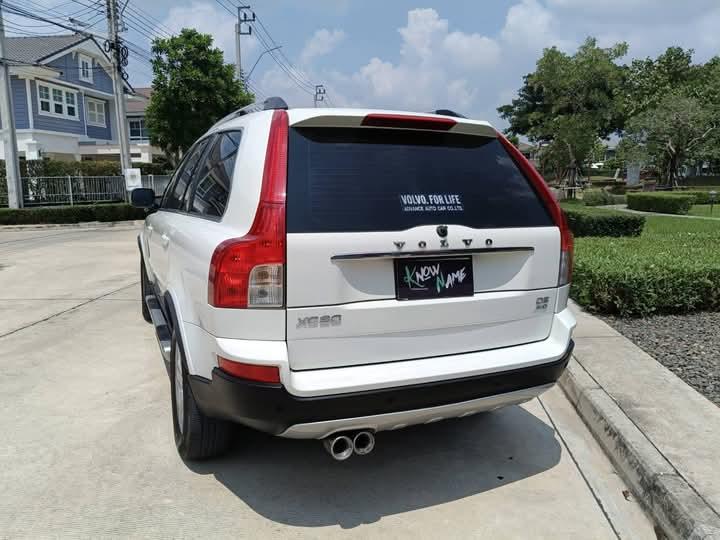 Volvo Xc90 สีขาว 4