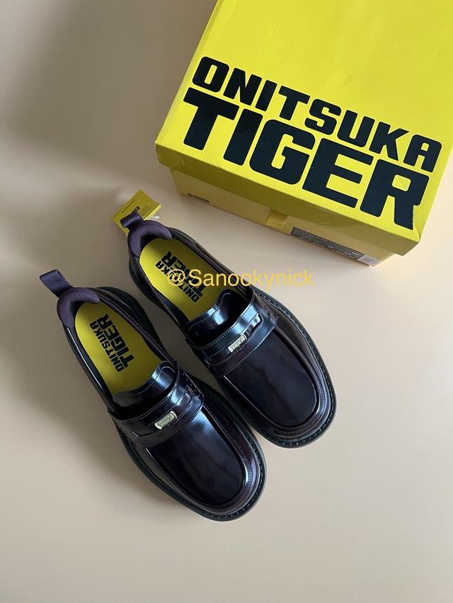 Onitsuka Tiger loafer มือหนึ่ง Size46/29cm 11H รูปที่ 3