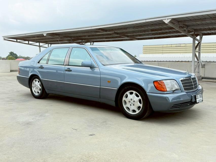 Mercedes Benz S500SEL Long Wheel Base (W140) 5.0L V8 4AT Sunroof รูปที่ 3