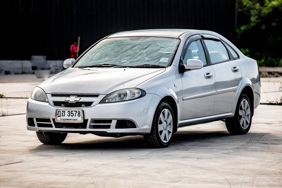 CHEVROLET OPTRA 1.6 LS ปี 2009 เกียร์ออโต้ ไมล์ 160,000 km. สีเทา 2