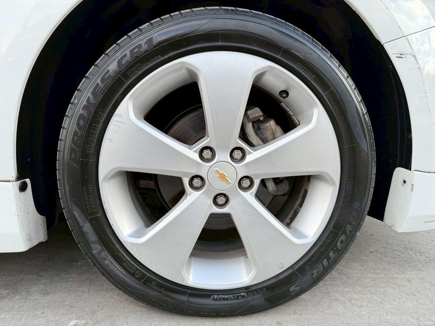CHEVROLET CRUZE 1.8LTZ TOP 2012 สีขาว มือเดียวป้ายแดง  16