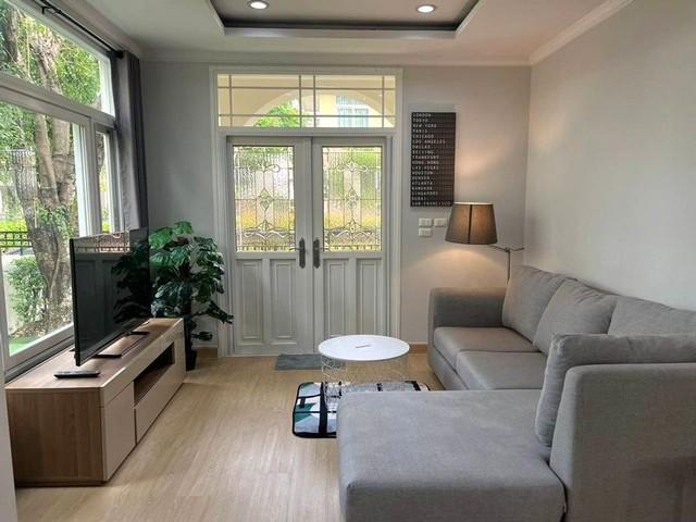 ให้เช่าบ้านเดี่ยว2ชั้น 60ตรว.มาสเตอร์พีซ เลียบทางด่วนเอกมัยรามอินทรา 3