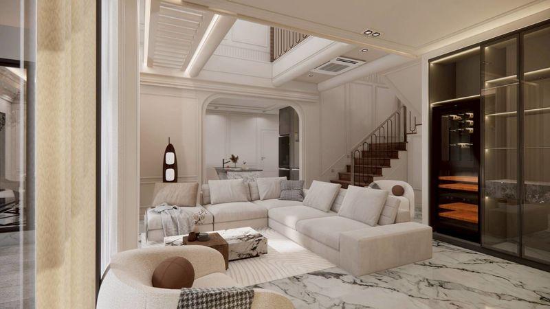 🏡 พูลวิลล่าหลังใหญ่ 6 ห้องนอน 7 ห้องน้ำ พื้นที่ 426 ตรม. 26.9 ล้านบาท! #บ้านใหม่กำลังก่อสร้าง 🔑 6