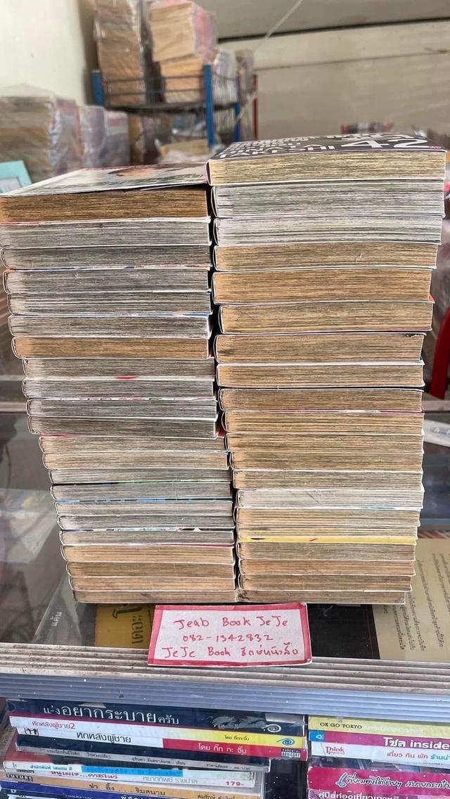 หนังสือการ์ตูน คนเล็กทะยานฟ้า 1-42 (50จบ)  8