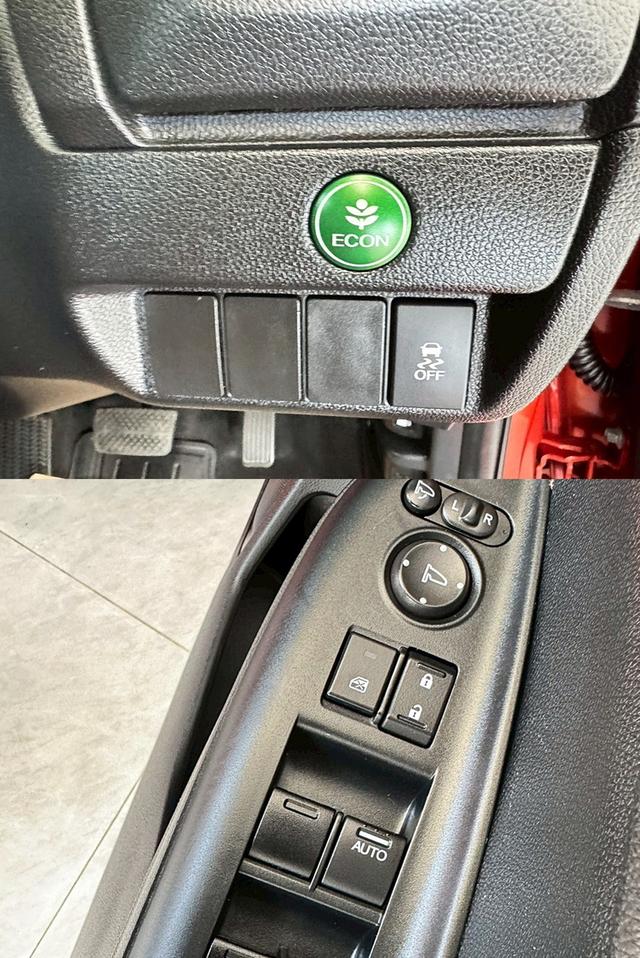 รถบ้าน สภาพดี Honda Jazz 1.5RS มีวารันตีเครื่องยนต์ รูปที่ 11