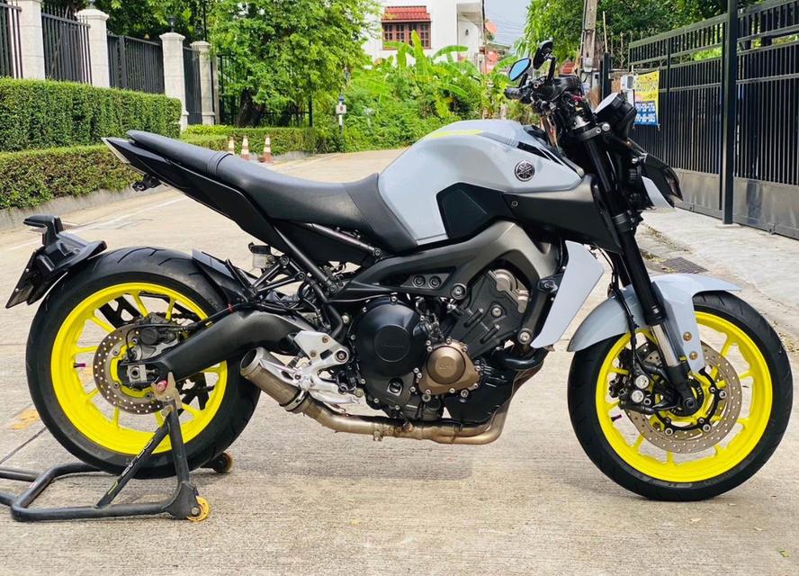 Yamaha MT09 ปี 2018 มือ 2 ราคาสุดประหยัด 2